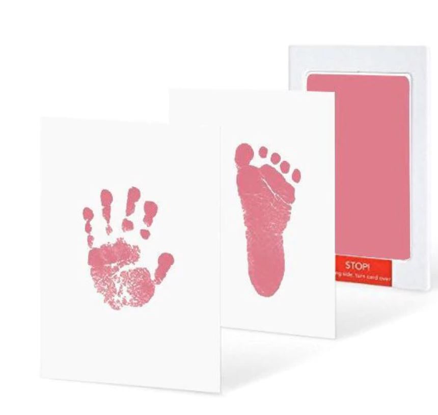 Baby Abdruck Set meinbabyundich Pink