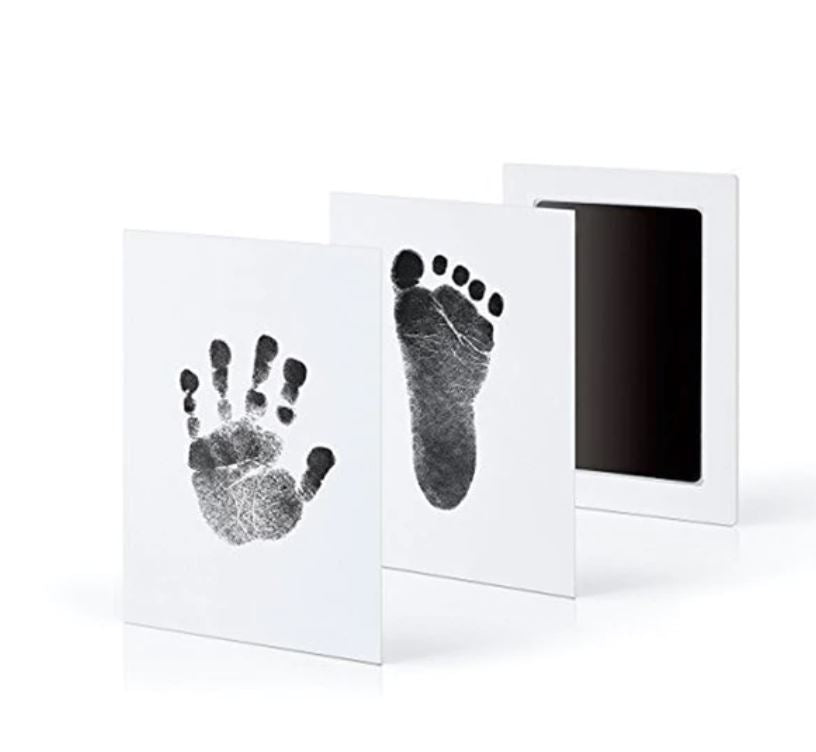 Baby Abdruck Set meinbabyundich Schwarz