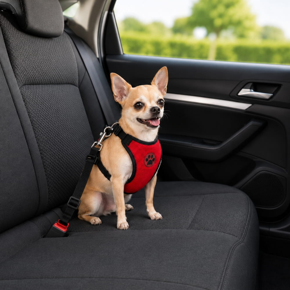 Hunde-Sicherheitsgeschirr fürs Auto – Für Dein Fellbaby