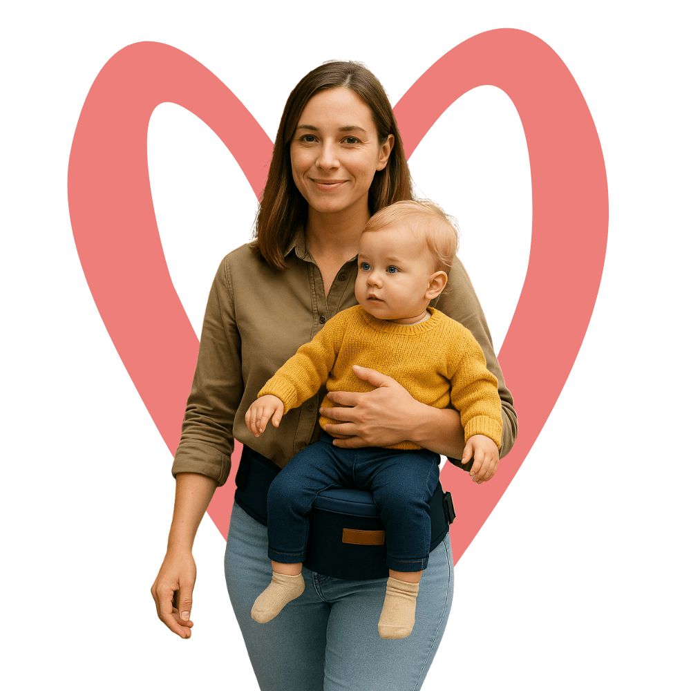 Ergonomischer Baby-Hüftsitz "Emma"
