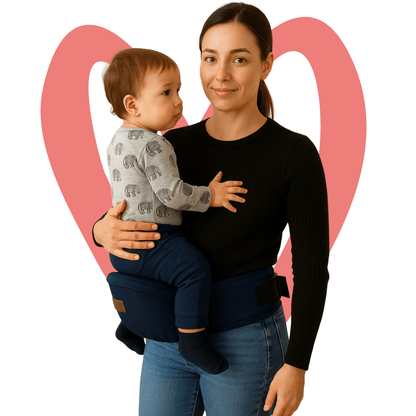 Ergonomischer Baby-Hüftsitz "Emma"