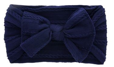 Baby Stirnband meinbabyundich Blau 