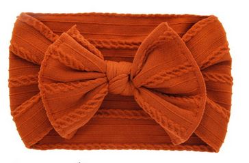 Baby Stirnband meinbabyundich Orange 