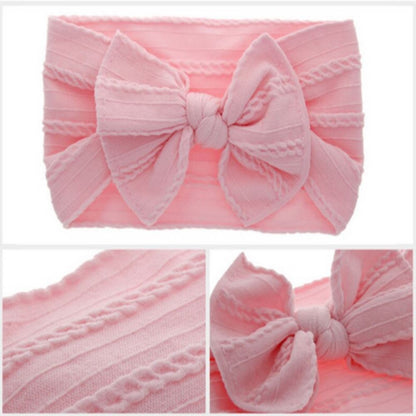 Baby Stirnband meinbabyundich Pink 